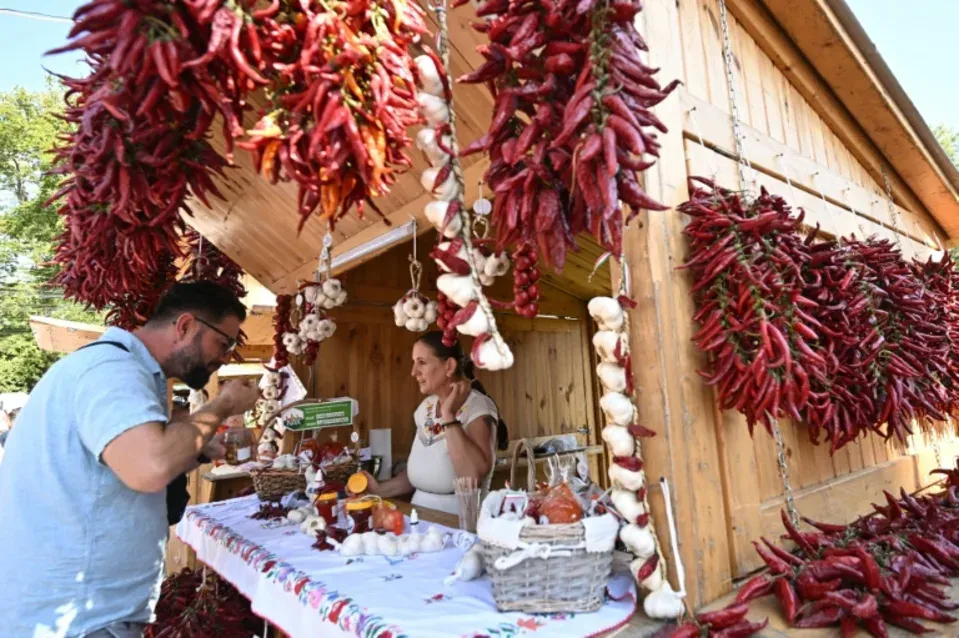 Hungary's dwindling paprika producers battle to save signature spice