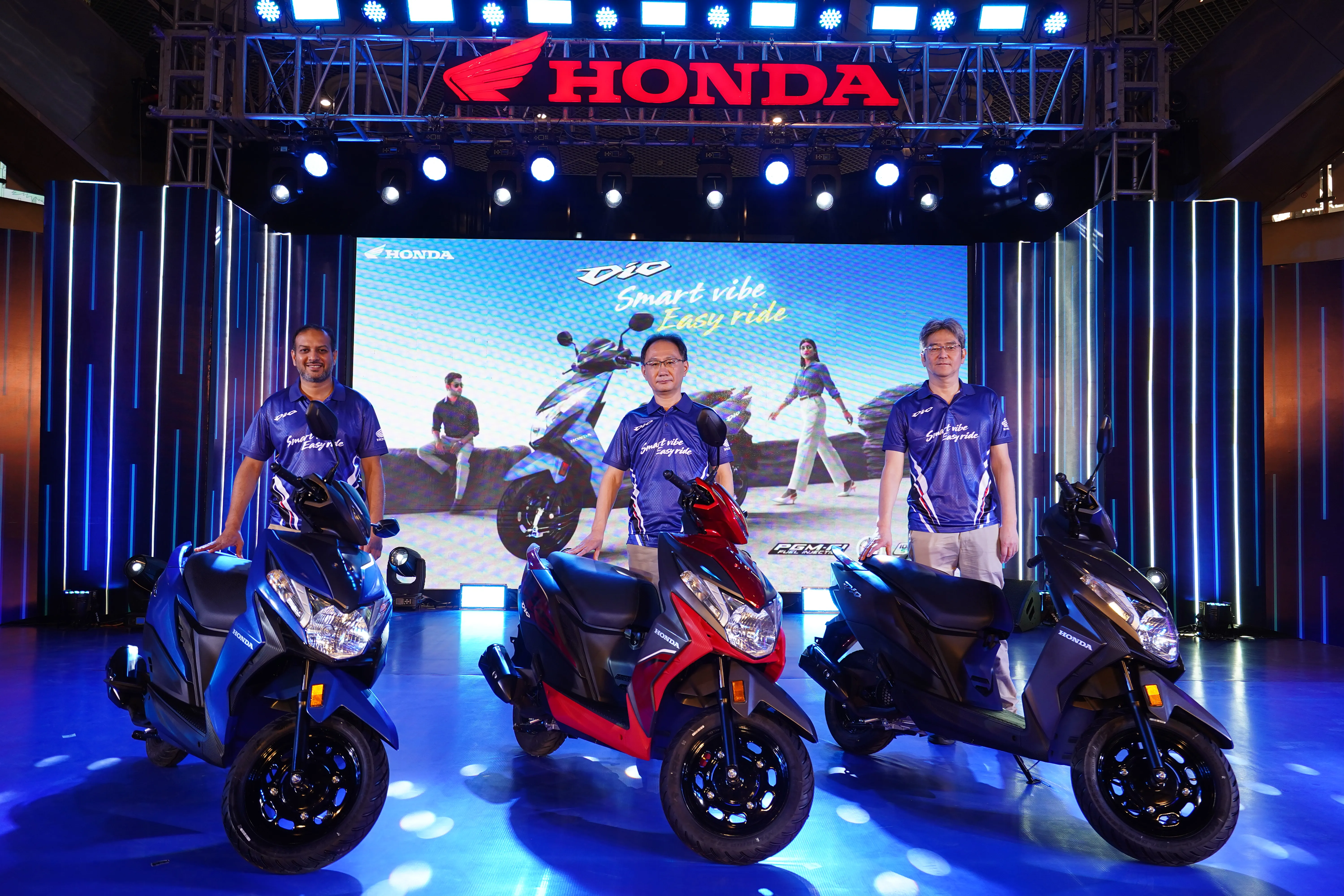 Honda launches new Dio scooter in Bangladesh