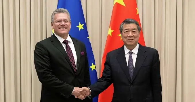 EU and China Reach Preliminary Trade Deal to Limit Hybrid Vehicle Exports
