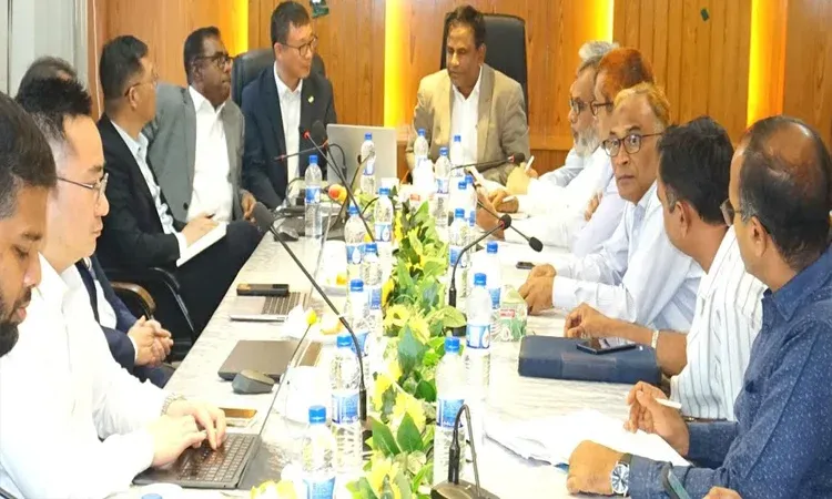 Barind Authority moves to install solar power in 17,000 irrigation pumps